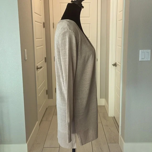 Halogen Cardigan in Oxford Tan Size XS NWT - Picture 6 of 9